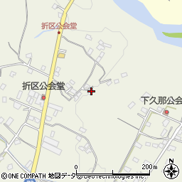 埼玉県秩父市久那1219周辺の地図