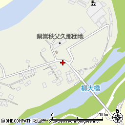 埼玉県秩父市久那1876周辺の地図