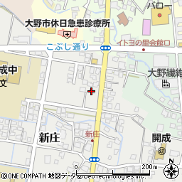 近畿地方整備局福井河川国道事務所　真名川砂防出張所周辺の地図