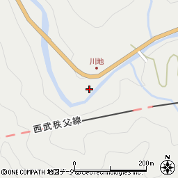 埼玉県秩父郡横瀬町芦ケ久保87周辺の地図