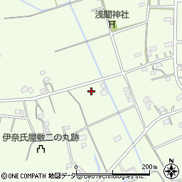 埼玉県北足立郡伊奈町小室1432-1周辺の地図