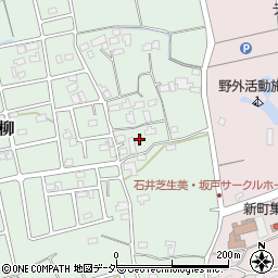 埼玉県坂戸市片柳1411周辺の地図