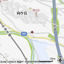 長野県茅野市宮川7467周辺の地図