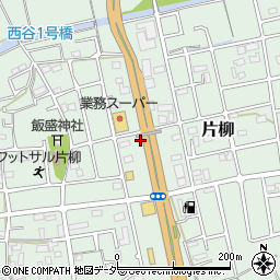 埼玉県坂戸市片柳1781周辺の地図
