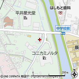 大河原運送株式会社　辰野営業所周辺の地図