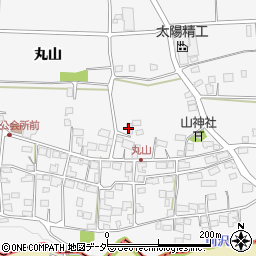長野県茅野市宮川10117-1周辺の地図