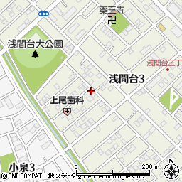 有限会社斎藤電機周辺の地図