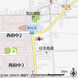 丹南土木事務所鯖江丹生分庁舎周辺の地図