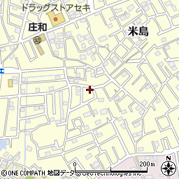 埼玉県春日部市米島884周辺の地図