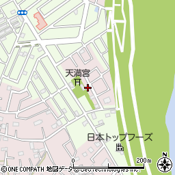 埼玉県春日部市東中野1570周辺の地図