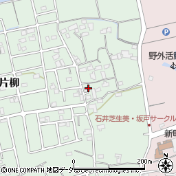 埼玉県坂戸市片柳1410周辺の地図