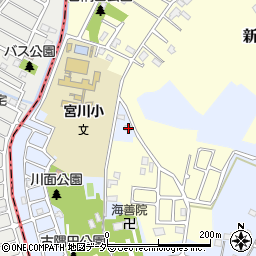 埼玉県春日部市南中曽根1182周辺の地図