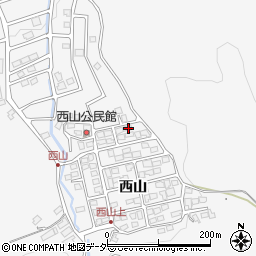 長野県茅野市宮川6818周辺の地図