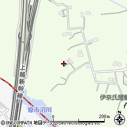 埼玉県北足立郡伊奈町小室190-1周辺の地図