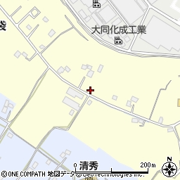 埼玉県春日部市新方袋434周辺の地図