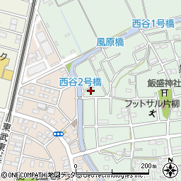 埼玉県坂戸市片柳724周辺の地図