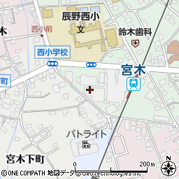 米玉堂食品株式会社周辺の地図