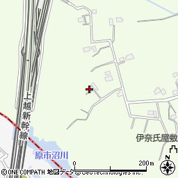 埼玉県北足立郡伊奈町小室189-1周辺の地図