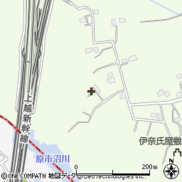 埼玉県北足立郡伊奈町小室189周辺の地図