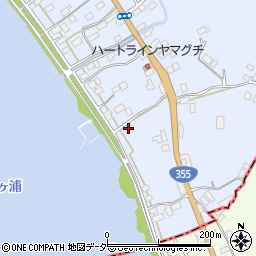茨城県行方市富田39周辺の地図