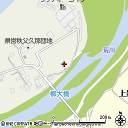 埼玉県秩父市久那1874周辺の地図