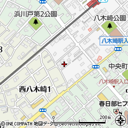 埼玉県春日部市粕壁7034-2周辺の地図