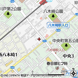 埼玉県春日部市粕壁7022周辺の地図