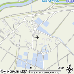 埼玉県坂戸市小沼627周辺の地図