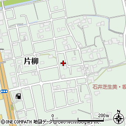 埼玉県坂戸市片柳1688周辺の地図
