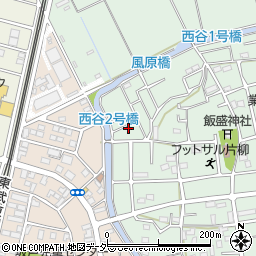 埼玉県坂戸市片柳724-7周辺の地図