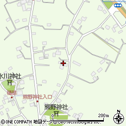 埼玉県桶川市川田谷171周辺の地図