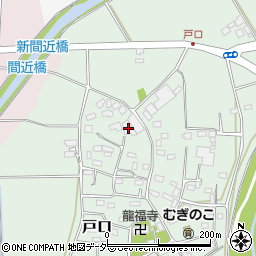 埼玉県坂戸市戸口340周辺の地図