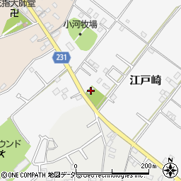 有限会社江戸崎石材センター周辺の地図