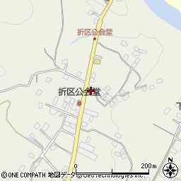 埼玉県秩父市久那1650周辺の地図