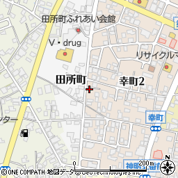 中川鉄工所周辺の地図