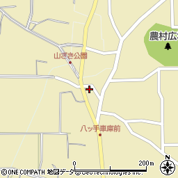 長野県諏訪郡原村3661周辺の地図