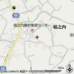 茨城県潮来市堀之内1401-1周辺の地図