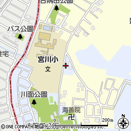 埼玉県春日部市南中曽根1180周辺の地図