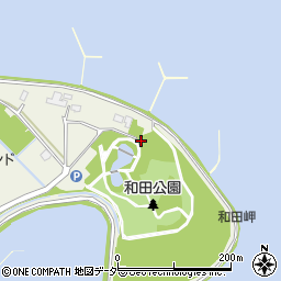 和田公園トイレ１周辺の地図