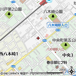 埼玉県春日部市粕壁7019-2周辺の地図