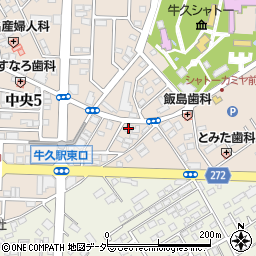 阪田ストアー周辺の地図