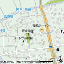埼玉県坂戸市片柳1770周辺の地図
