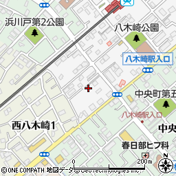 埼玉県春日部市粕壁7017-3周辺の地図