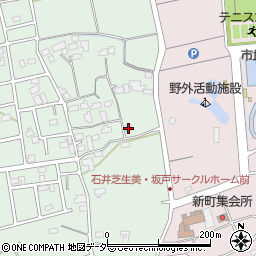 埼玉県坂戸市片柳1392-3周辺の地図