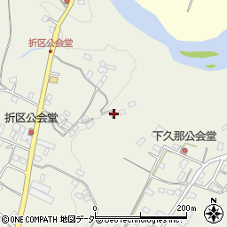埼玉県秩父市久那1222周辺の地図