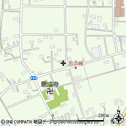 埼玉県北足立郡伊奈町小室2612周辺の地図