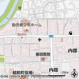 西川仙太郎商店周辺の地図