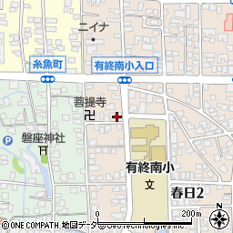 中山自転車店周辺の地図