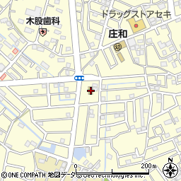 埼玉県春日部市米島706周辺の地図