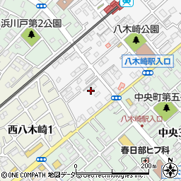 埼玉県春日部市粕壁7017周辺の地図